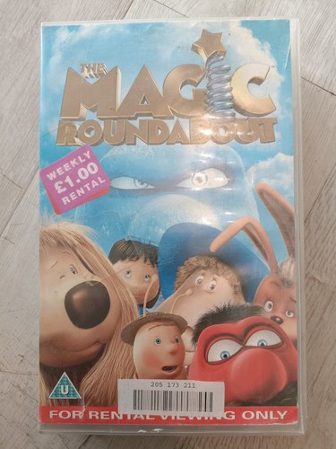 Rare magic roundabout movie - rare,