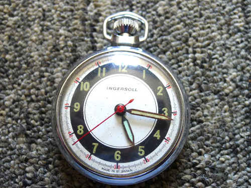 Ingersoll triumph bullseye - triumph,