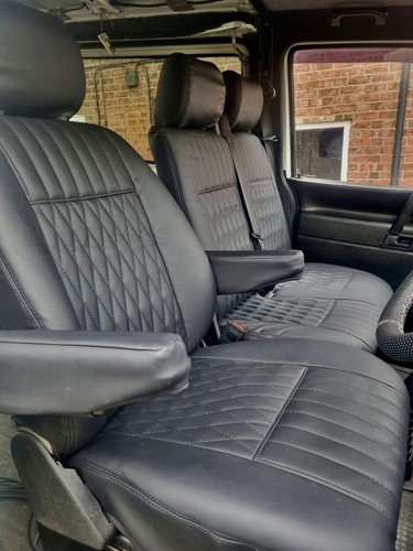 Leather inn fit seat covers - fit, vw