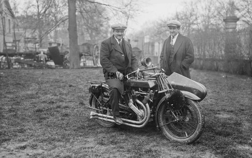 Motosacoche motorcycle press