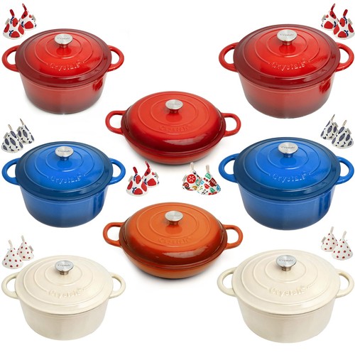 Cast iron casserole - iron, pot
