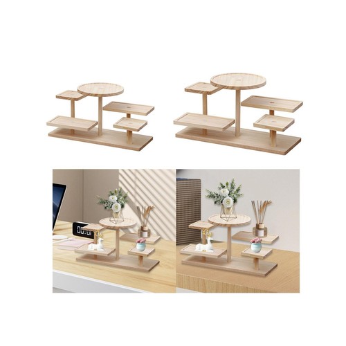 Wood cake stand - wood,