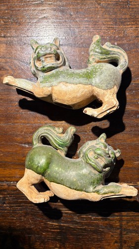 Rare pair antique chinese - of,
