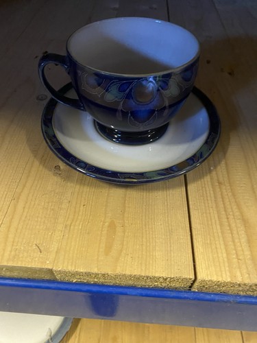 Denby baroque breakfast cup - breakfast,