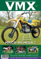 #102 VMX Magazine 2025,Maico
