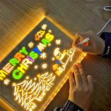 Doodle Glow Drawing Board