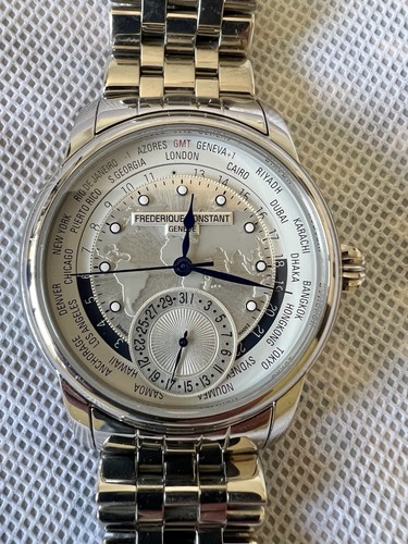Frederique constant world - frederique,