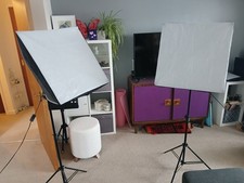 RALENO Softbox Lighting Kit, 2
