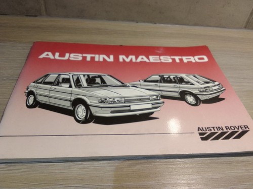 Austin maestro handbook - maestro , 2nd
