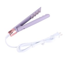 ˜Mini Hair Crimper Iron Fast