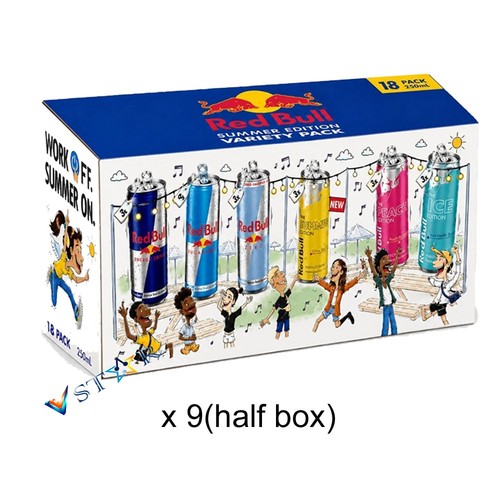 Red bull summer edition 250ml - summer,