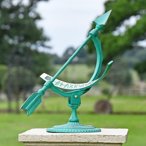 Pompeii verdigris armillary - verdigris,