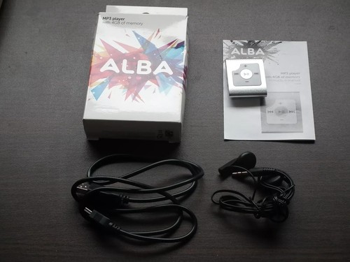 Alba mp3 player with of - alba,