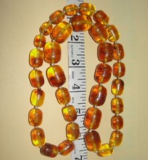 Amber Natural Trade Beads