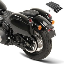 Hard saddlebags for Yamaha XVS