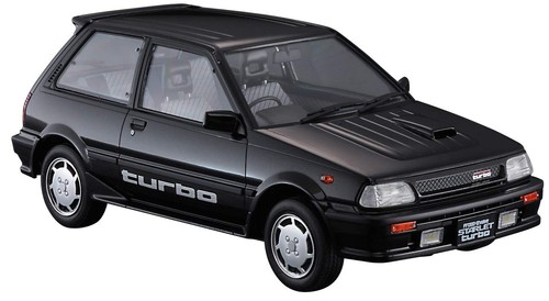 Hasegawa toyota starlet - 1/24,