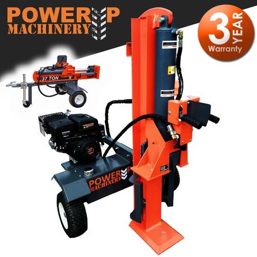 Ton petrol log splitter - 37,