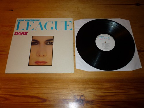 The human league dare vinyl - dare,