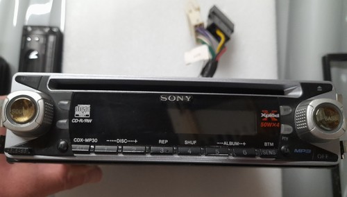 Sony cdx mp30 in dash - sony, cdx-mp30