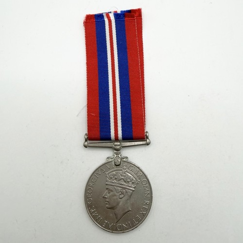 Genuine ww2 war medal - ww2,