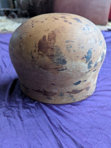 Vintage miliners hat block - vintage,