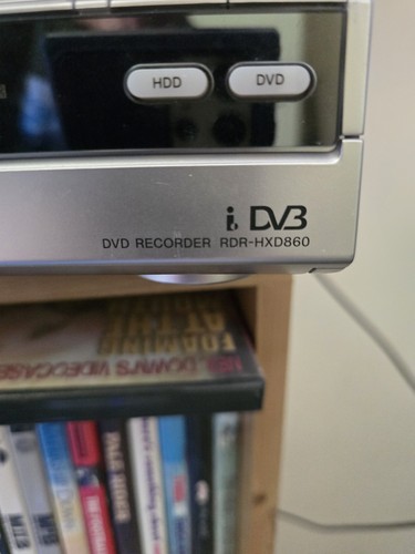 Sony rdr hxd860 dvd - sony, rdr-hxd860