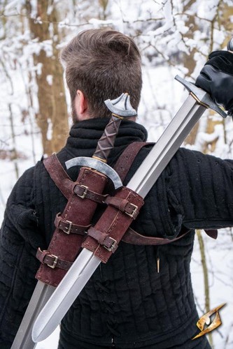 Larp gun holder double - gun,