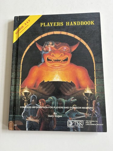 Advanced dungeons and dragons - advanced,