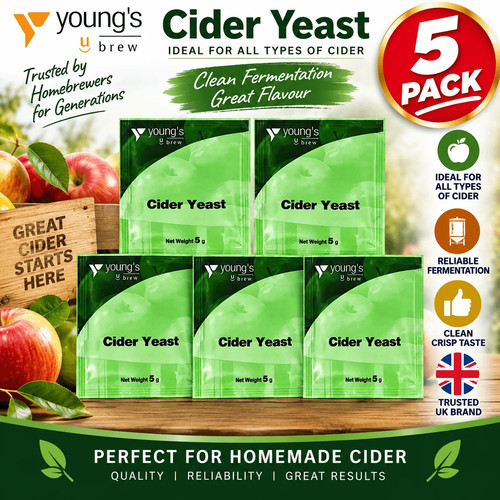 Youngs cider yeast - x,