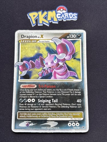 Pokemon tcg drapion - drapion, platinum