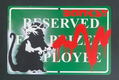 Very vintage rare - vintage, banksy