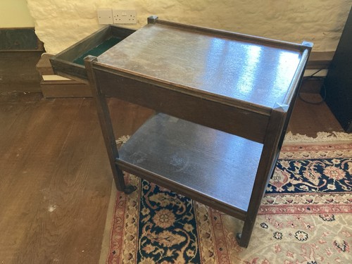 Vintage tea trolley - tea,