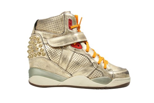 Ash y2k vogue wedge - vogue, studded