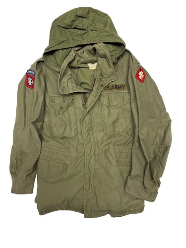 Army field jacket coat - m-65,
