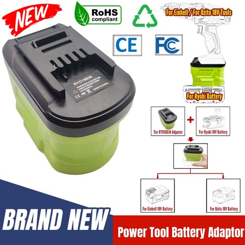 Adapter for ryobi 18v - for,
