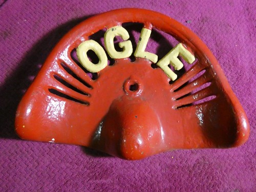 2nd tractor ogle rare seat - tractor,
