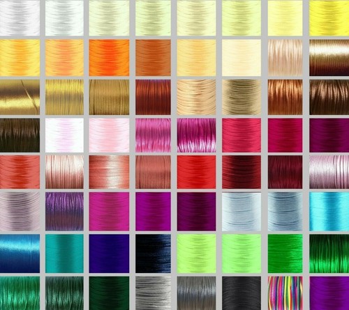Rattail nylon cord 2mm - rattail,