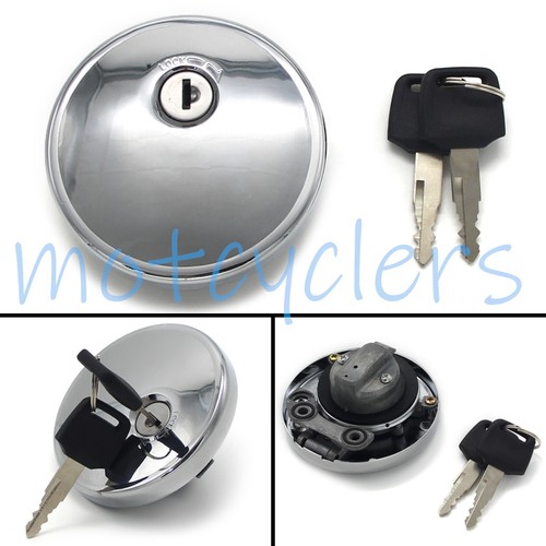 Fuel tank cap - fuel, lock