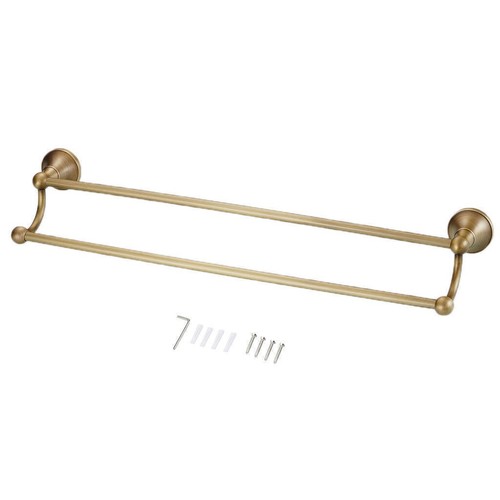 Antique brass 60cm - antique, double