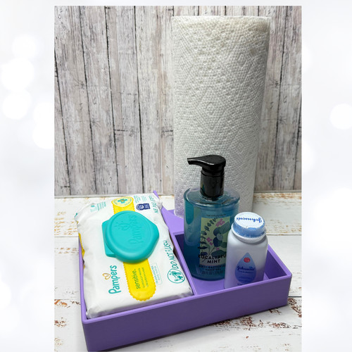 Baby changing station wipes - changing,