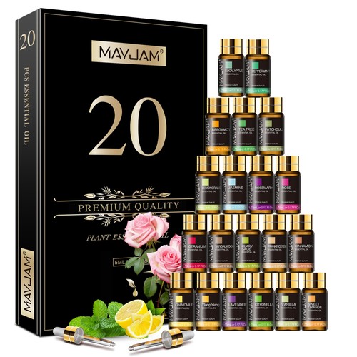 Mayjam 20pcs essential oils - mayjam,