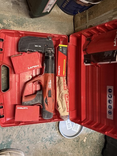 Hilti dx460 mx72 with - mx72, shots