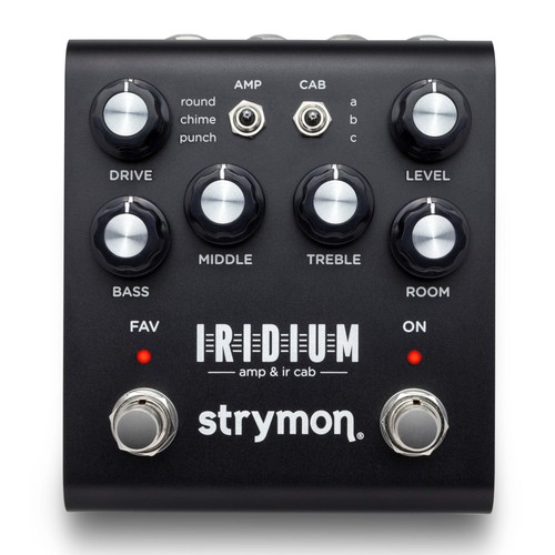 Strymon iridium cab - strymon, ir
