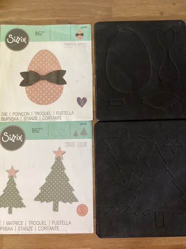 Sizzix bigz dies easter - sizzix, egg