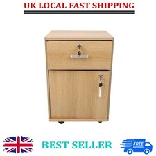2 Drawer Lockable Mobile