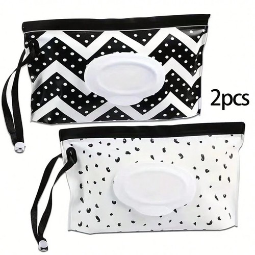 Dispenser travel wet wipe bag - travel,