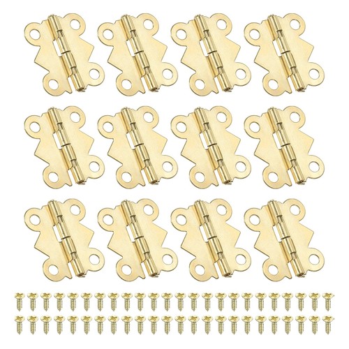 Small jewelry box hinges - small,
