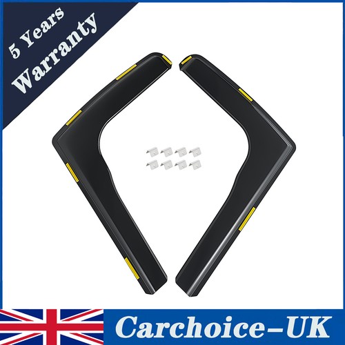 Wind deflectors fitment - deflectors,