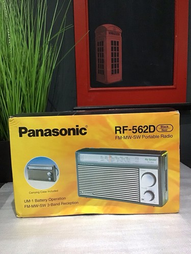 Rare panasonic 562d fm - am,