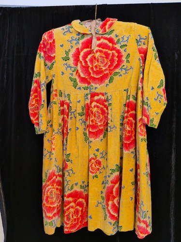 Oilily floral cotton - cotton, velvet